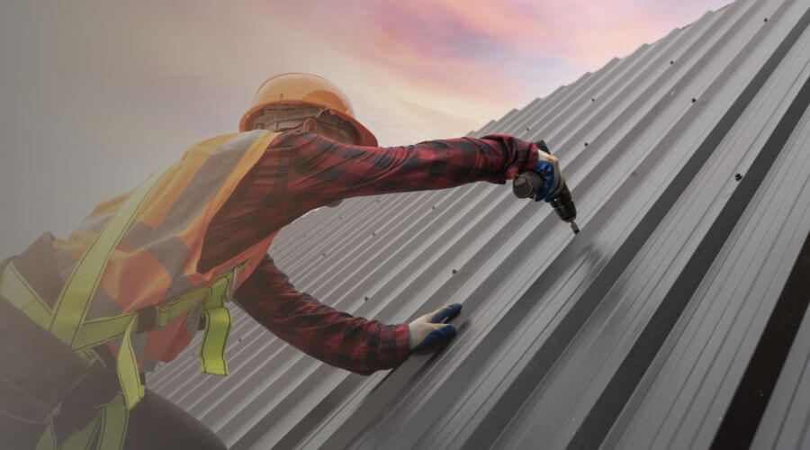 Professional New roof installation in Crawford, GA